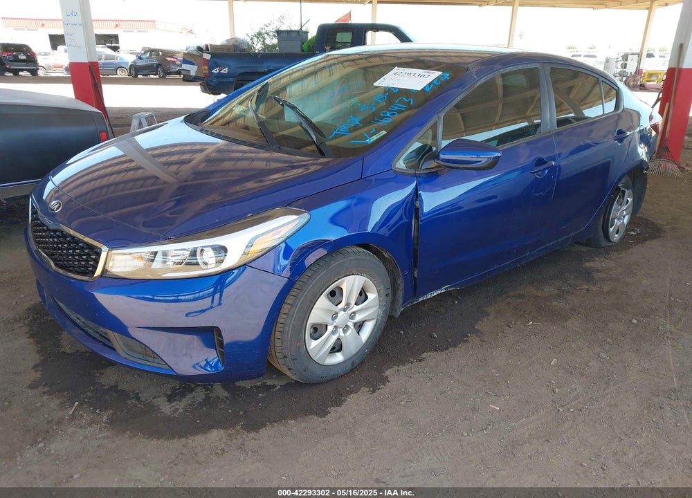 2018 KIA FORTE LX VIN: 3KPFK4A77JE168413