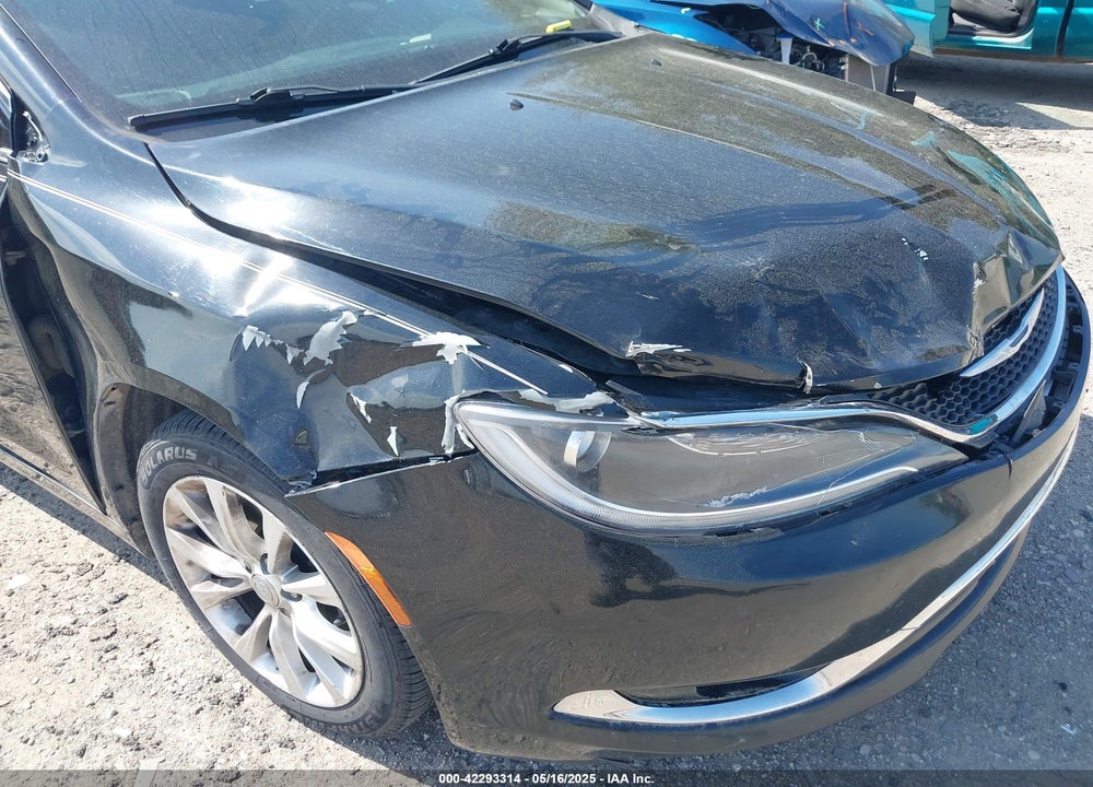 2015 CHRYSLER 200 C VIN: 1C3CCCCB1FN602599