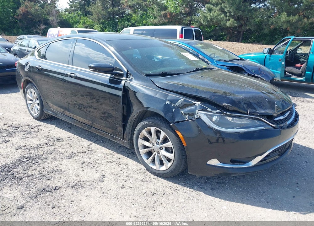 2015 CHRYSLER 200 C VIN: 1C3CCCCB1FN602599