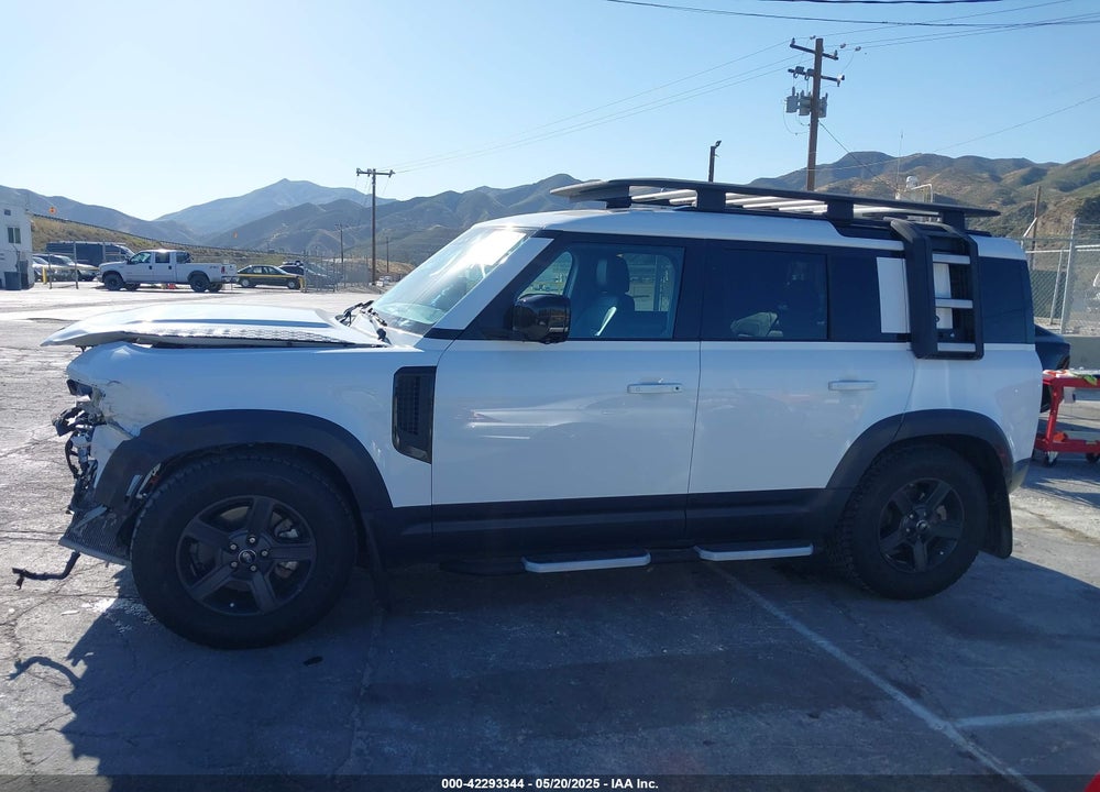 2023 LAND ROVER DEFENDER 110 S VIN: SALEJ7EX8P2110657