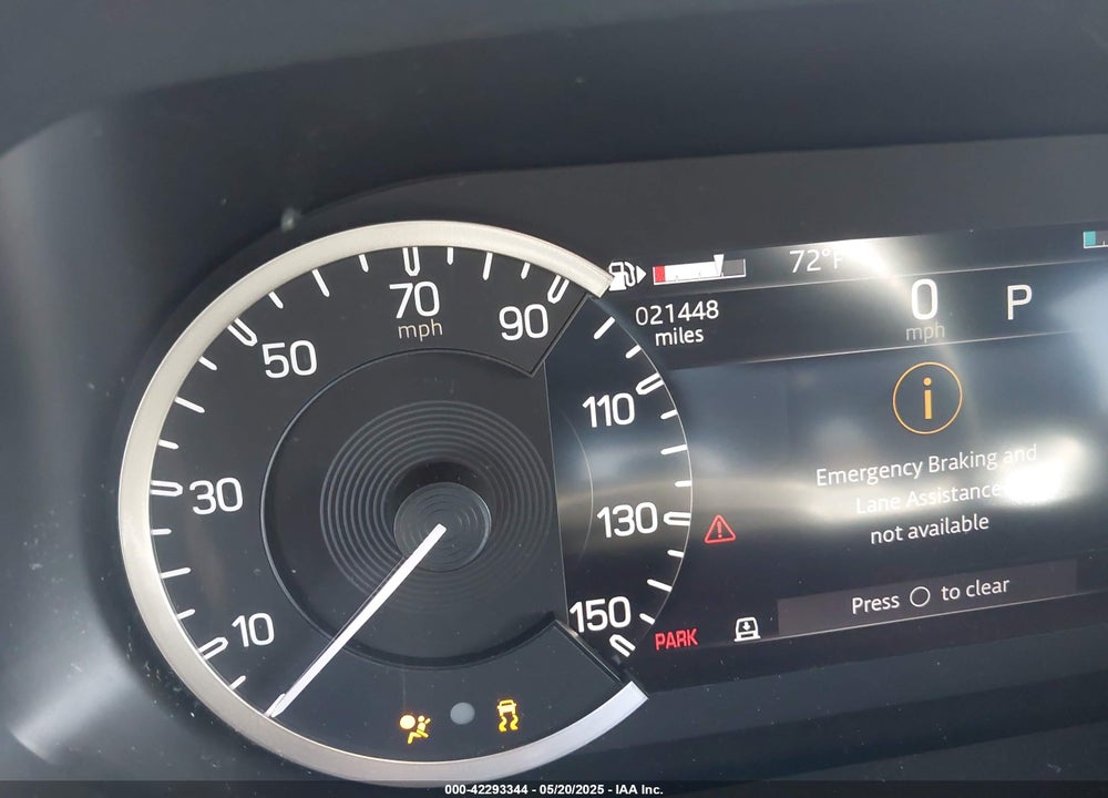 2023 LAND ROVER DEFENDER 110 S VIN: SALEJ7EX8P2110657