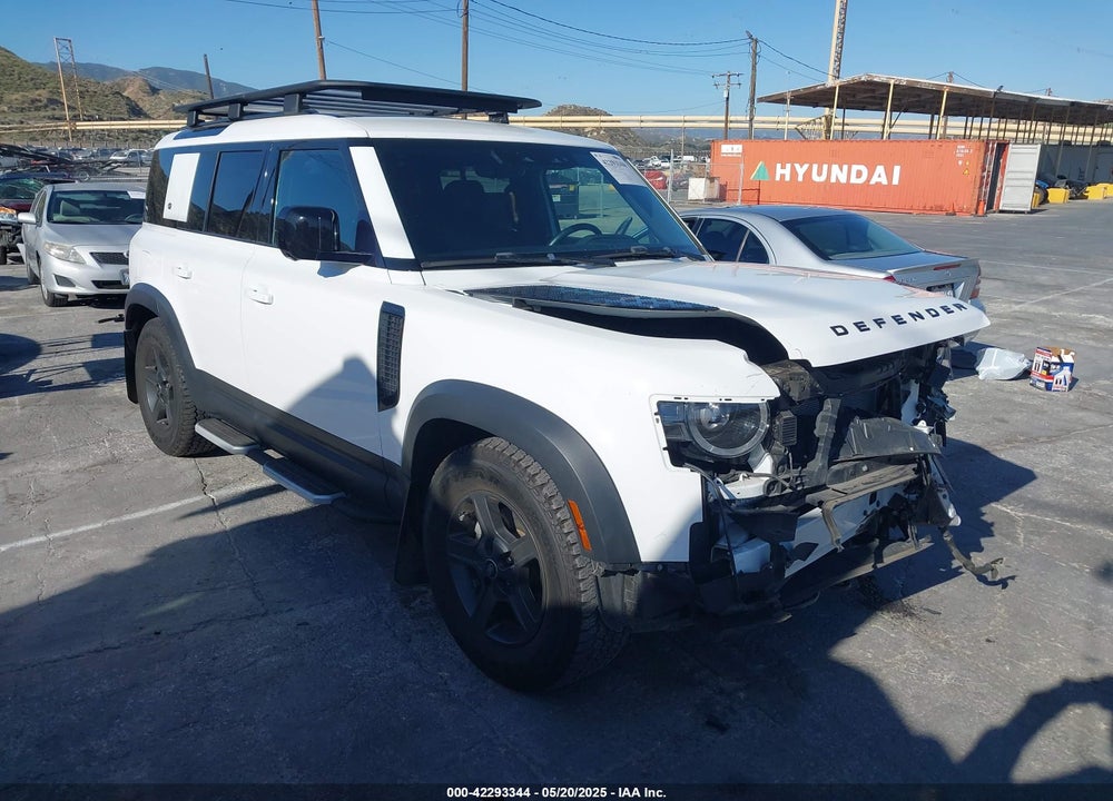 2023 LAND ROVER DEFENDER 110 S VIN: SALEJ7EX8P2110657