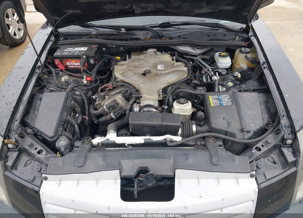 2007 CADILLAC CTS VIN: 1G6DP577570139695