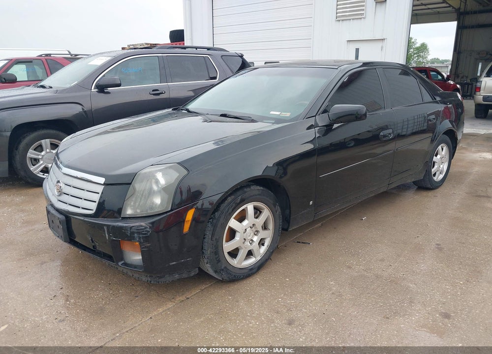 2007 CADILLAC CTS VIN: 1G6DP577570139695