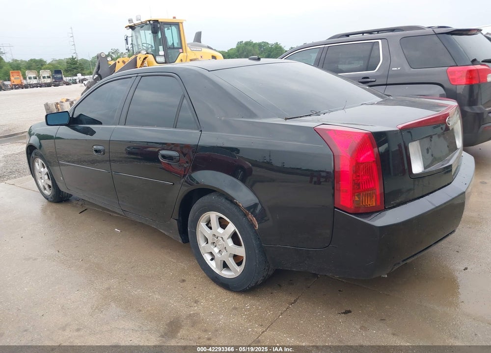 2007 CADILLAC CTS VIN: 1G6DP577570139695