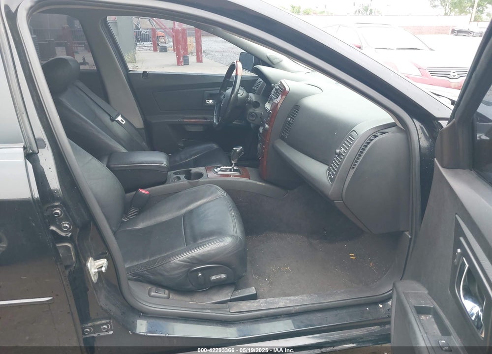 2007 CADILLAC CTS VIN: 1G6DP577570139695