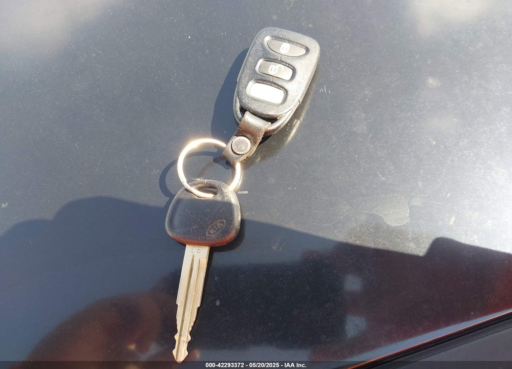 2008 KIA SPECTRA EX VIN: KNAFE121985506915