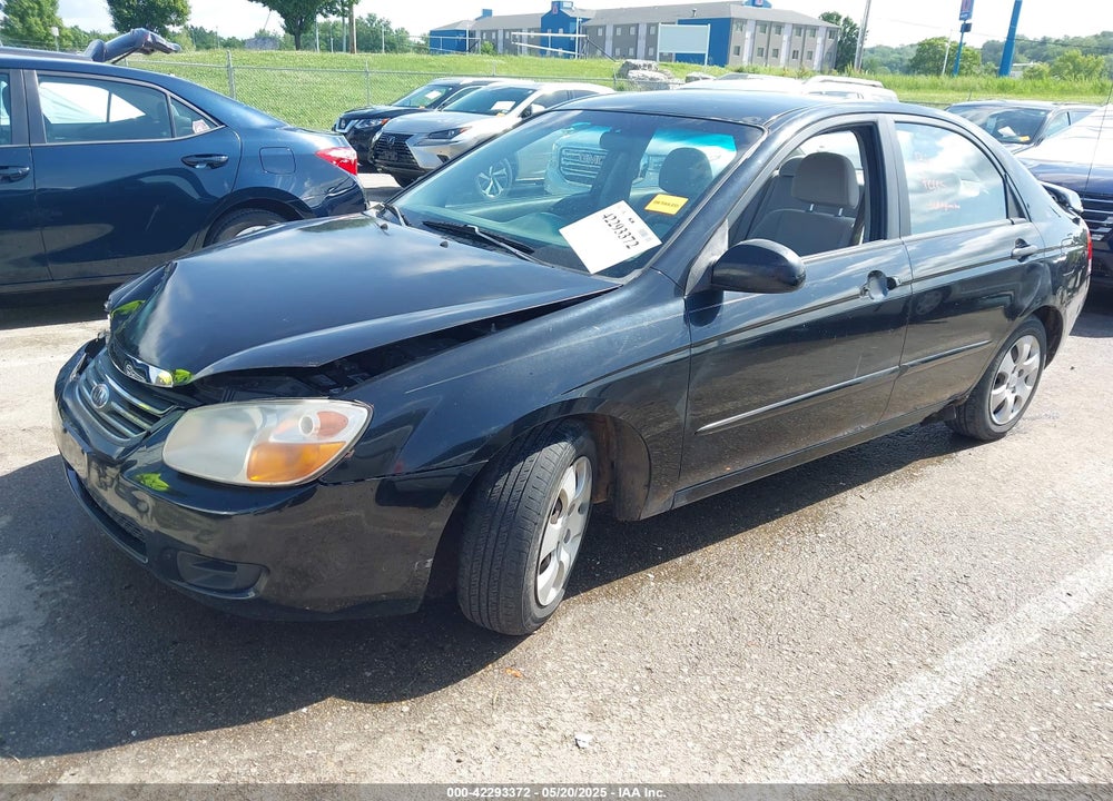 2008 KIA SPECTRA EX VIN: KNAFE121985506915