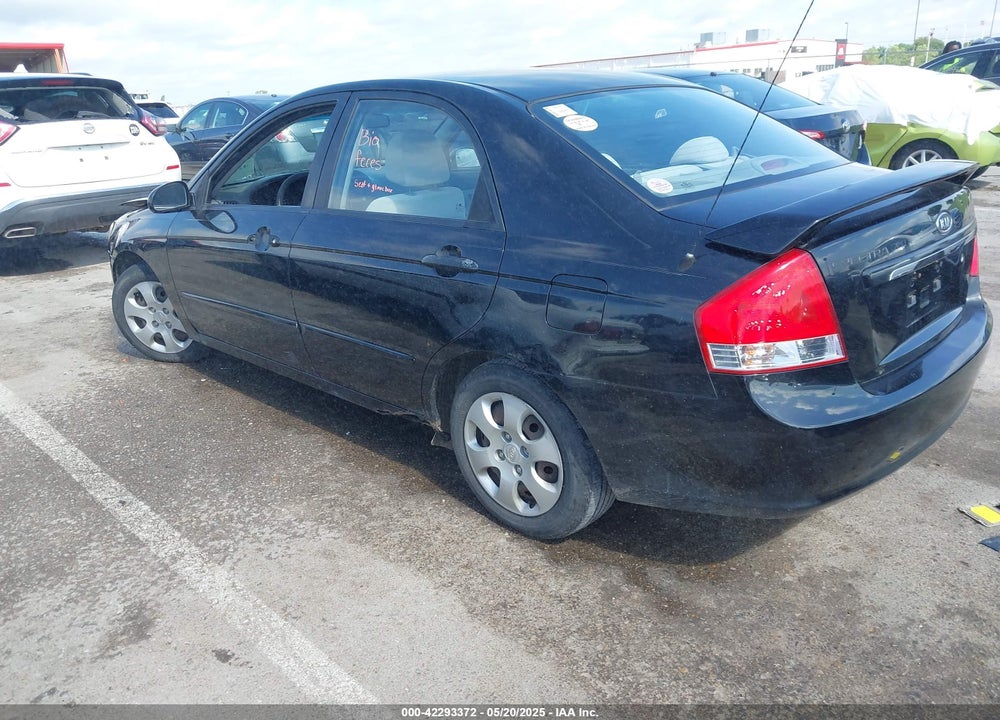 2008 KIA SPECTRA EX VIN: KNAFE121985506915