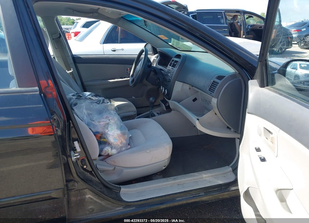 2008 KIA SPECTRA EX VIN: KNAFE121985506915