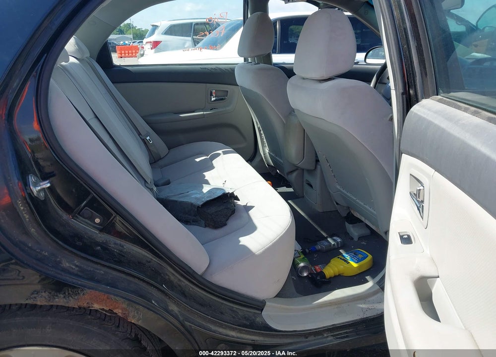 2008 KIA SPECTRA EX VIN: KNAFE121985506915