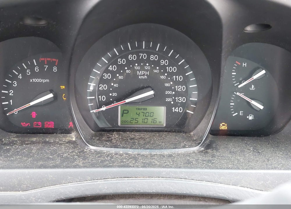 2008 KIA SPECTRA EX VIN: KNAFE121985506915