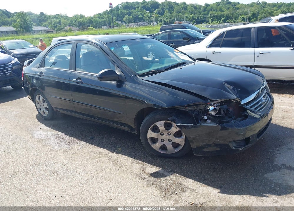 2008 KIA SPECTRA EX VIN: KNAFE121985506915