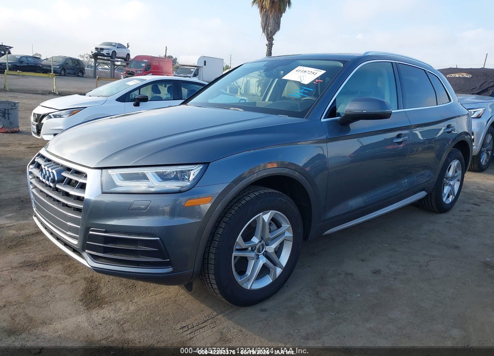 2018 AUDI Q5 2.0T PREMIUM/2.0T TECH PREMIUM VIN: WA1BNAFY4J2024637