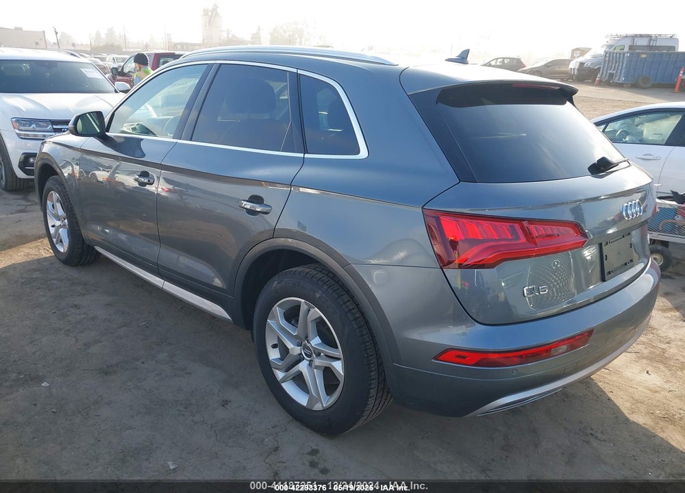 2018 AUDI Q5 2.0T PREMIUM/2.0T TECH PREMIUM VIN: WA1BNAFY4J2024637