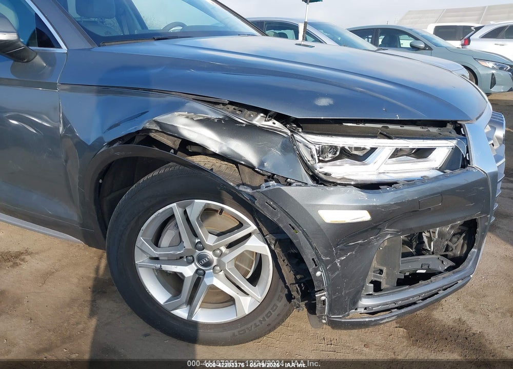 2018 AUDI Q5 2.0T PREMIUM/2.0T TECH PREMIUM VIN: WA1BNAFY4J2024637