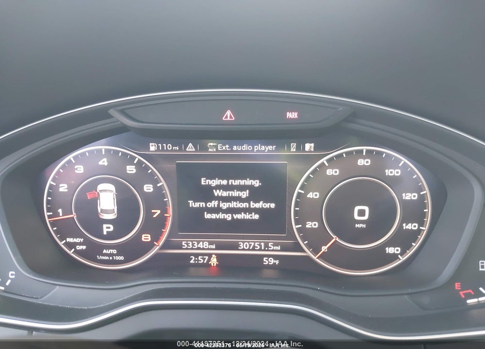 2018 AUDI Q5 2.0T PREMIUM/2.0T TECH PREMIUM VIN: WA1BNAFY4J2024637