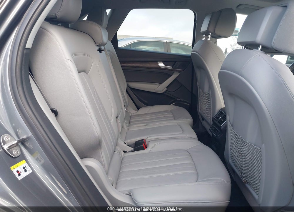 2018 AUDI Q5 2.0T PREMIUM/2.0T TECH PREMIUM VIN: WA1BNAFY4J2024637