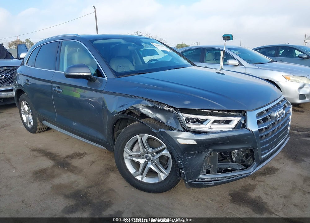 2018 AUDI Q5 2.0T PREMIUM/2.0T TECH PREMIUM VIN: WA1BNAFY4J2024637