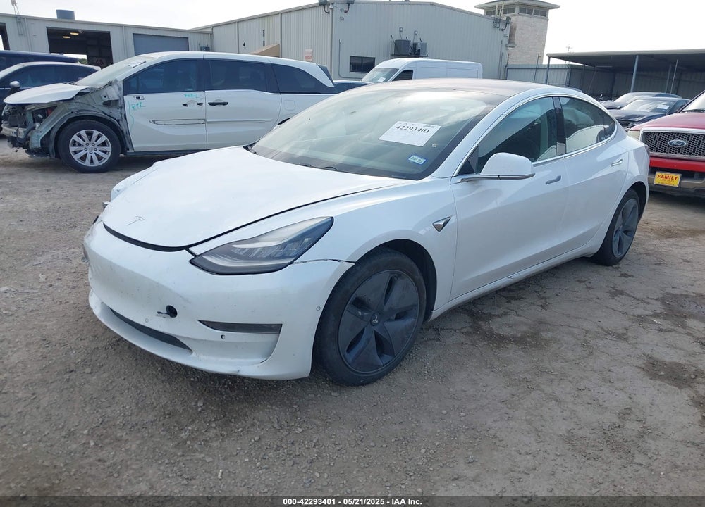 2018 TESLA MODEL 3 VIN: 5YJ3E1EA2JF047765