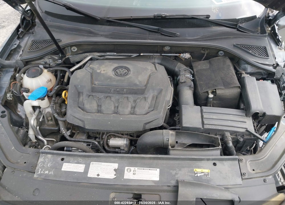 2018 VOLKSWAGEN PASSAT VIN: 1VWBA7A35JC011922