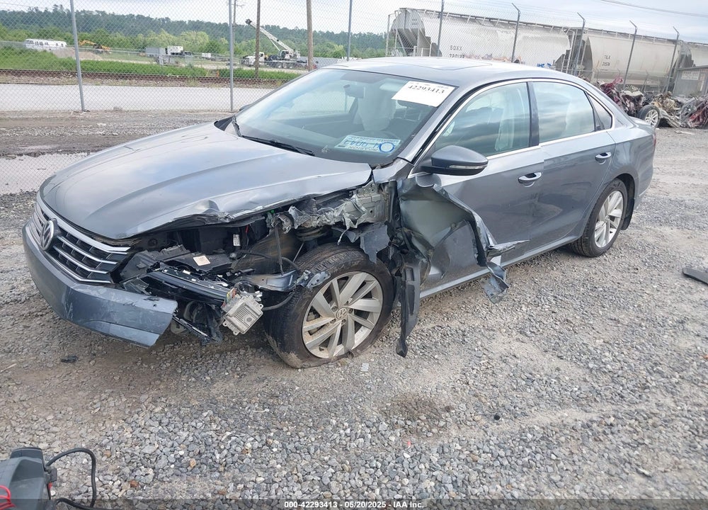 2018 VOLKSWAGEN PASSAT VIN: 1VWBA7A35JC011922
