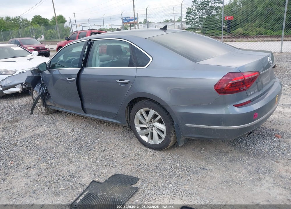 2018 VOLKSWAGEN PASSAT VIN: 1VWBA7A35JC011922