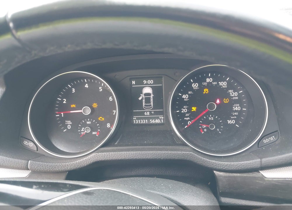 2018 VOLKSWAGEN PASSAT VIN: 1VWBA7A35JC011922