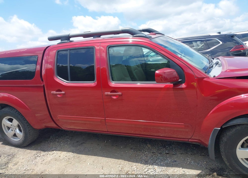 2008 NISSAN FRONTIER LE VIN: 1N6AD09W28C438901