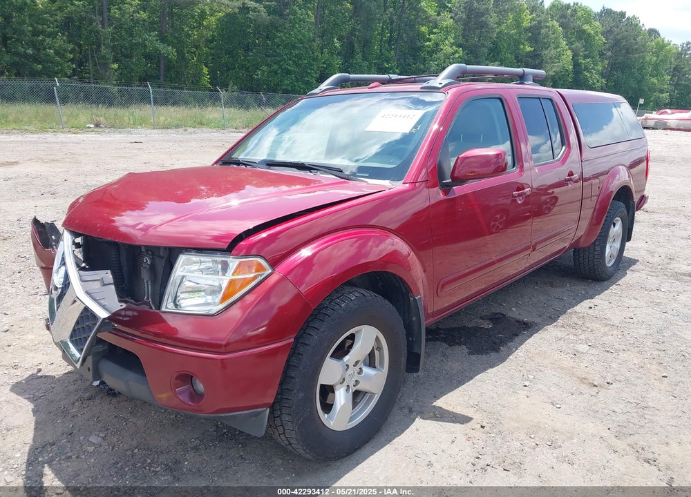2008 NISSAN FRONTIER LE VIN: 1N6AD09W28C438901