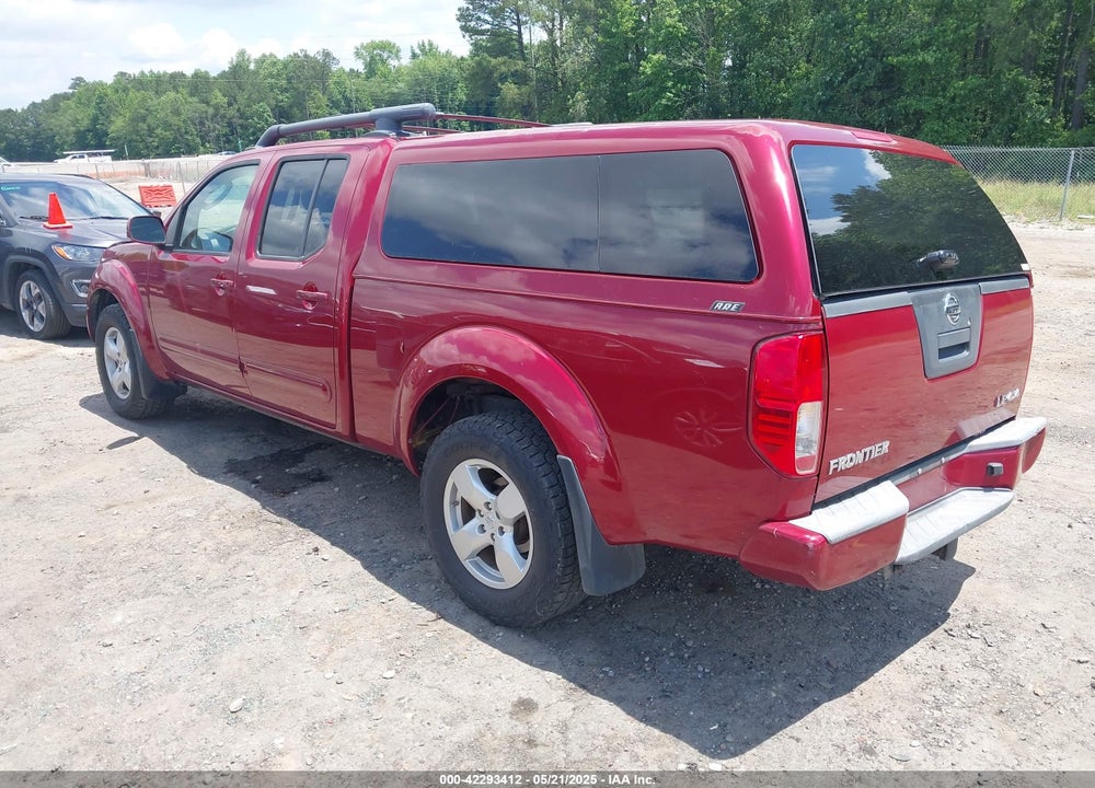 2008 NISSAN FRONTIER LE VIN: 1N6AD09W28C438901