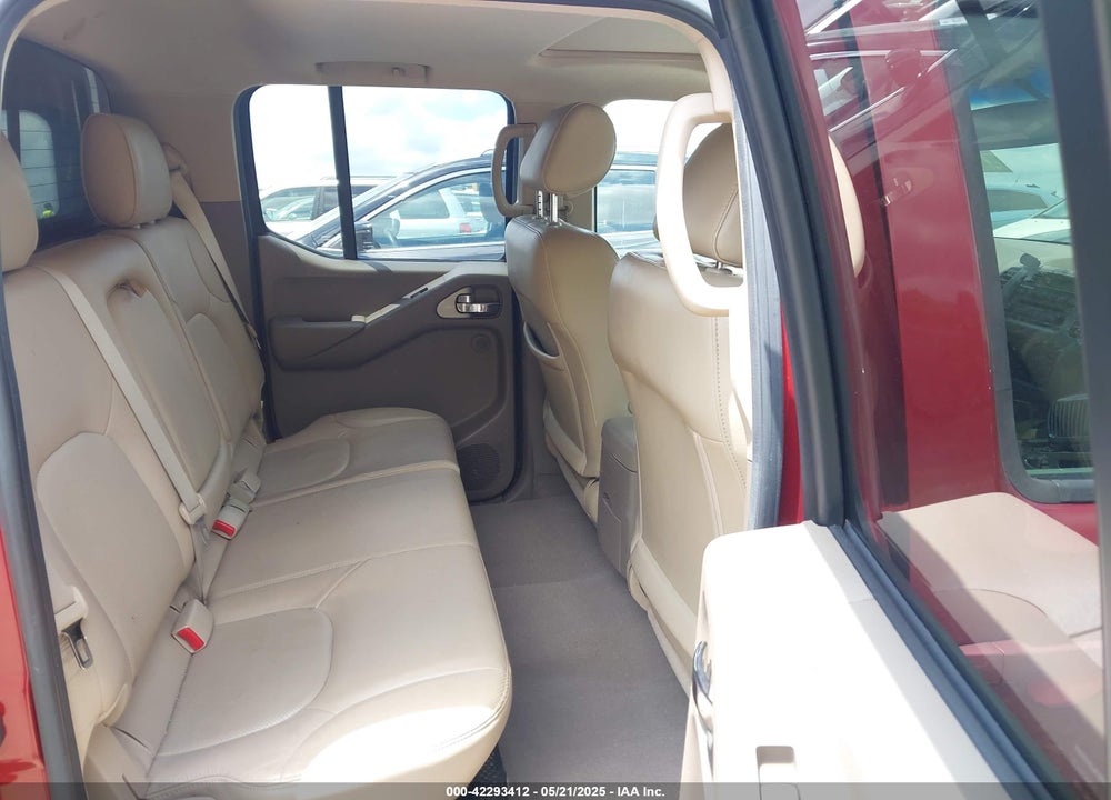2008 NISSAN FRONTIER LE VIN: 1N6AD09W28C438901