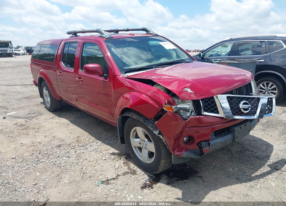 2008 NISSAN FRONTIER LE VIN: 1N6AD09W28C438901