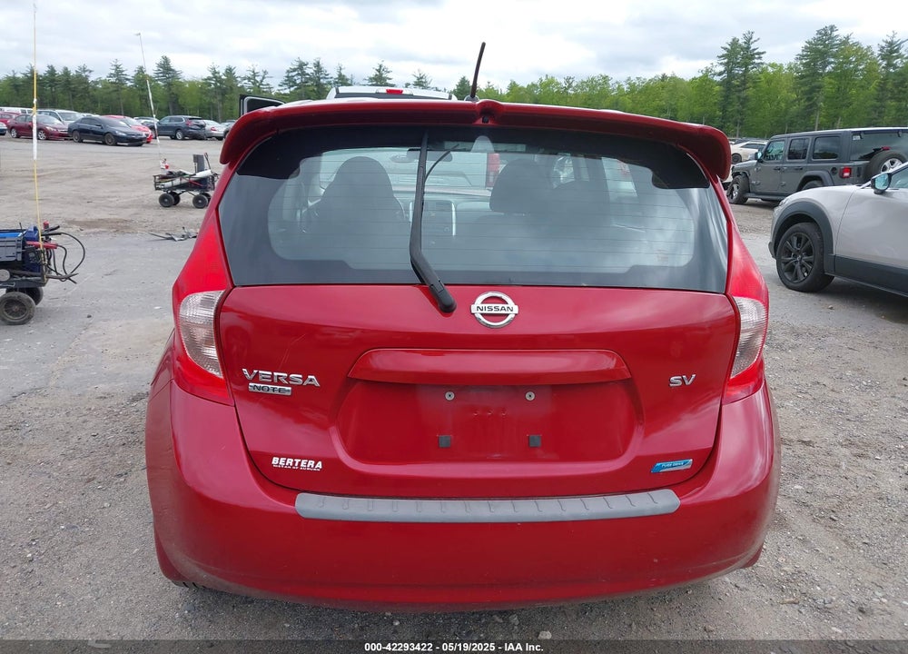 2014 NISSAN VERSA NOTE VIN: 3N1CE2CP0EL386936
