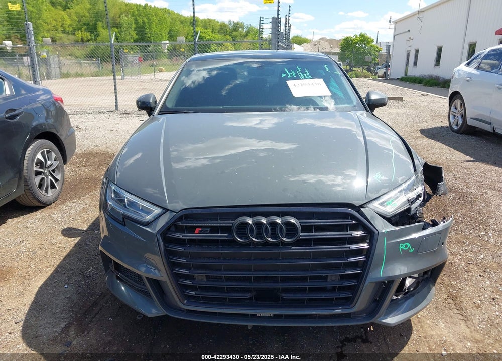 2018 AUDI S3 2.0T PREMIUM PLUS/2.0T TECH PREMIUM PLUS VIN: WAUB1GFF8J1007023