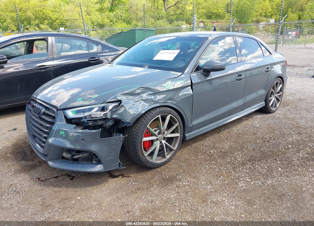 2018 AUDI S3 2.0T PREMIUM PLUS/2.0T TECH PREMIUM PLUS VIN: WAUB1GFF8J1007023