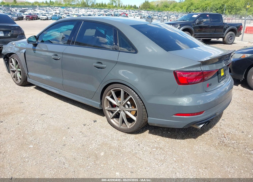 2018 AUDI S3 2.0T PREMIUM PLUS/2.0T TECH PREMIUM PLUS VIN: WAUB1GFF8J1007023