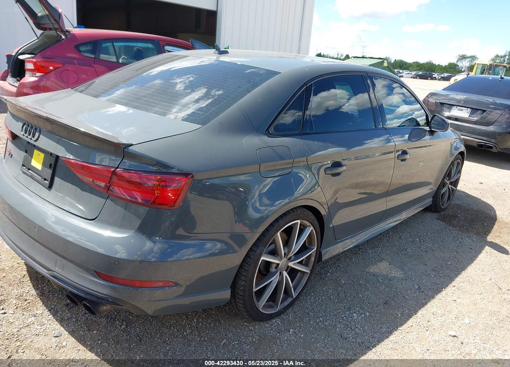 2018 AUDI S3 2.0T PREMIUM PLUS/2.0T TECH PREMIUM PLUS VIN: WAUB1GFF8J1007023