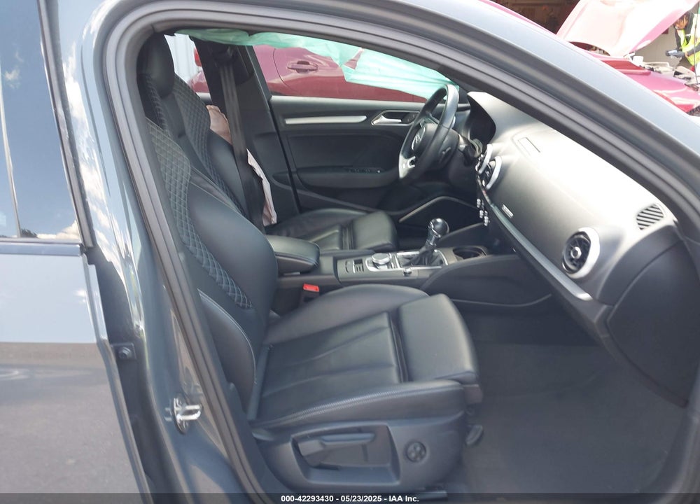 2018 AUDI S3 2.0T PREMIUM PLUS/2.0T TECH PREMIUM PLUS VIN: WAUB1GFF8J1007023