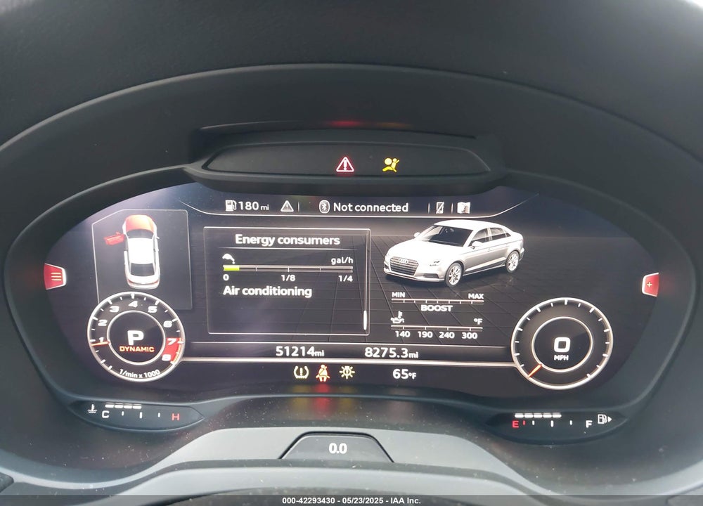 2018 AUDI S3 2.0T PREMIUM PLUS/2.0T TECH PREMIUM PLUS VIN: WAUB1GFF8J1007023
