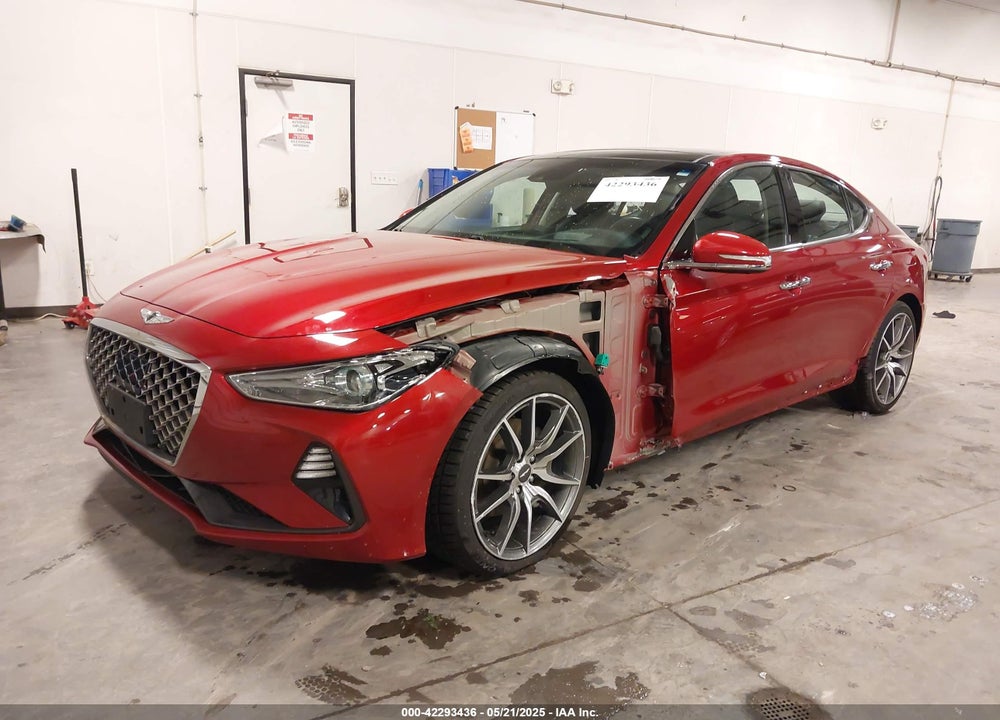 2020 GENESIS G70 VIN: KMTG44LA3LU059816