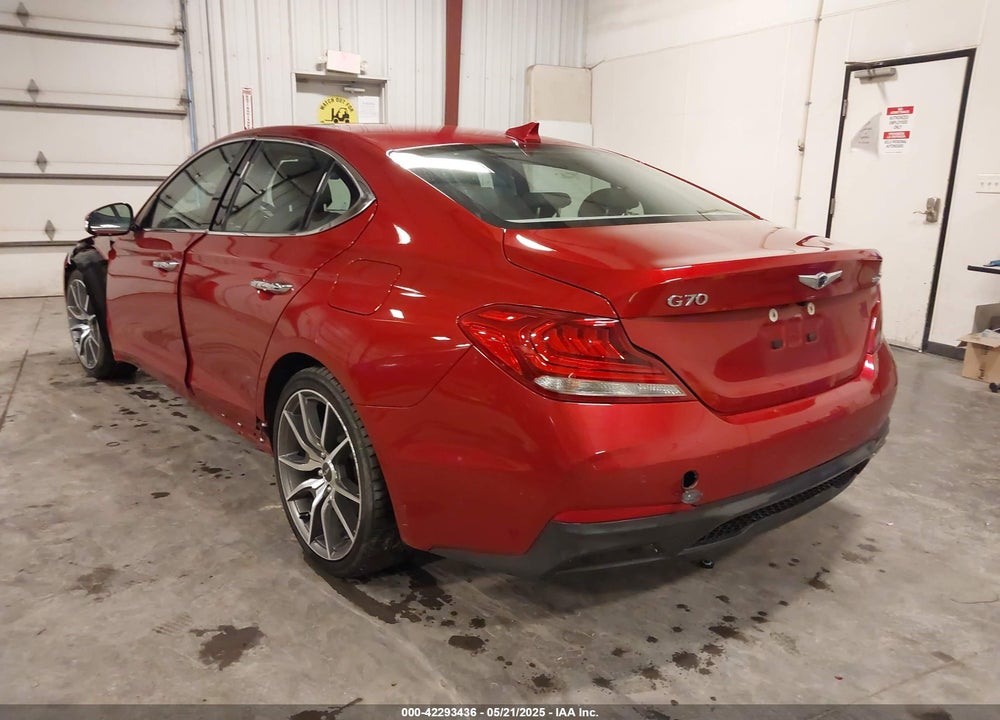 2020 GENESIS G70 VIN: KMTG44LA3LU059816