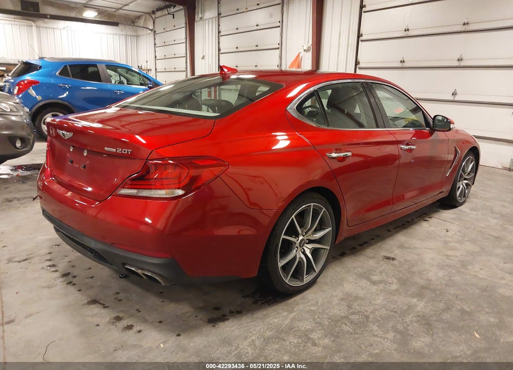 2020 GENESIS G70 VIN: KMTG44LA3LU059816
