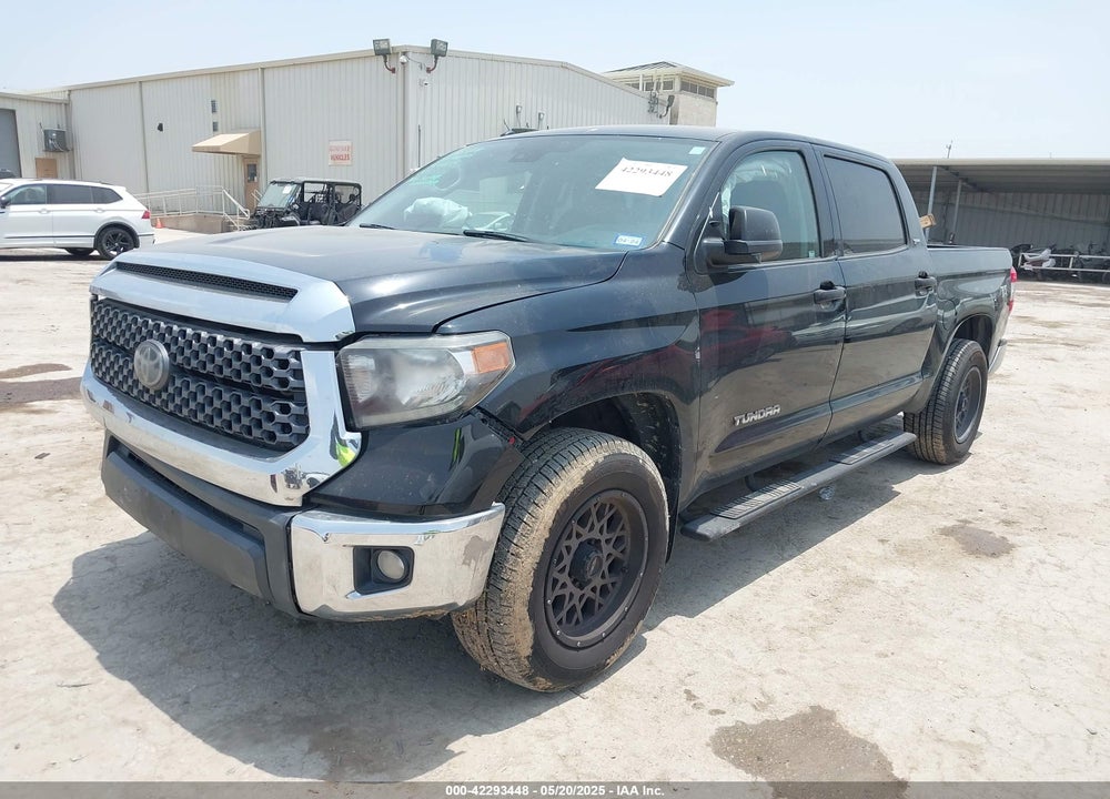 2018 TOYOTA TUNDRA VIN: 5TFEM5F16JX125729