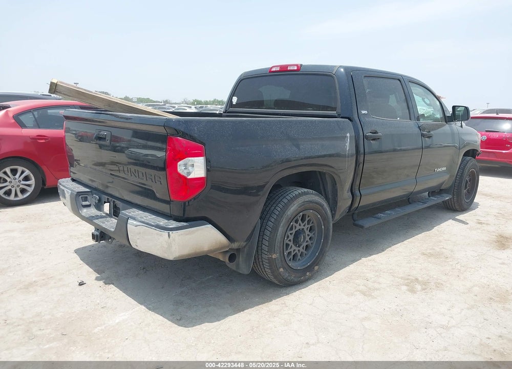 2018 TOYOTA TUNDRA VIN: 5TFEM5F16JX125729
