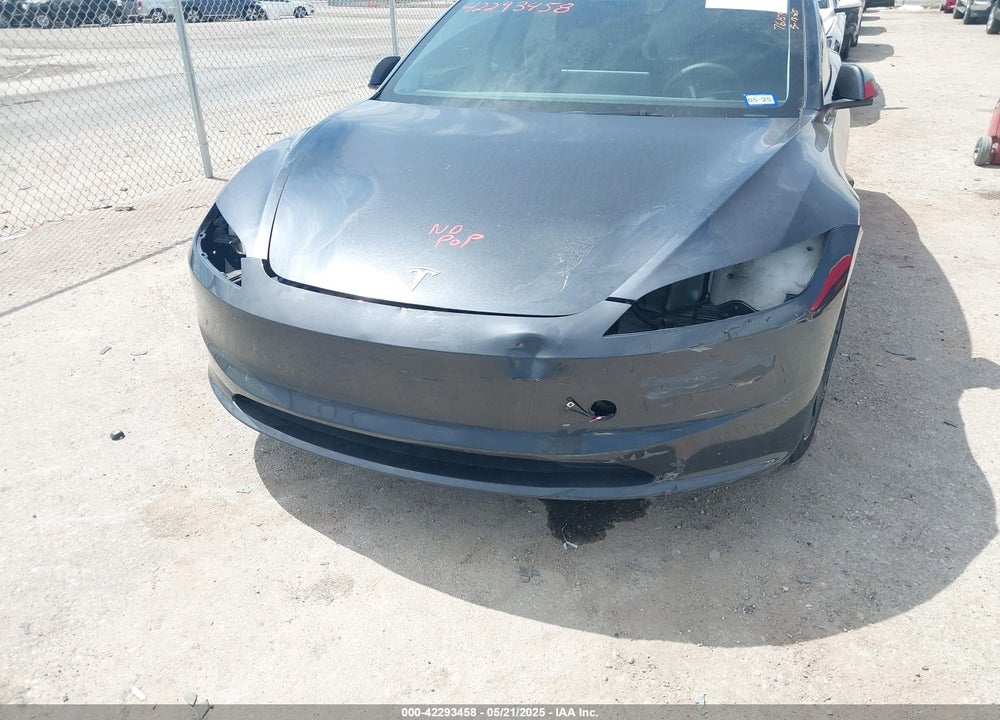 2024 TESLA MODEL 3 VIN: 5YJ3E1EA2RF761519
