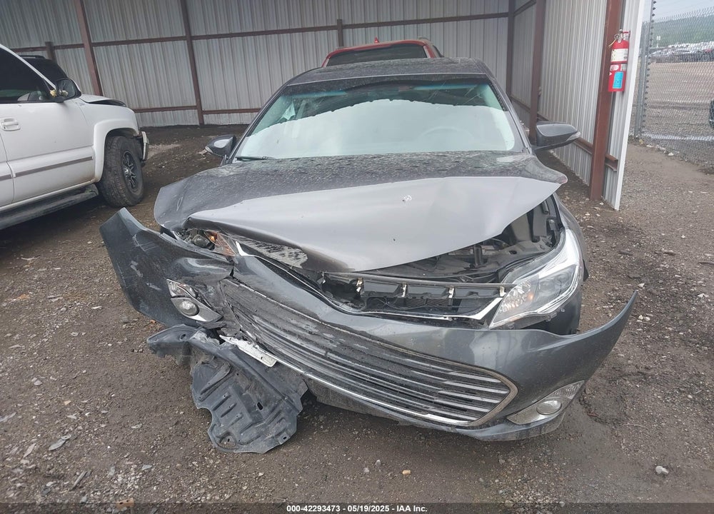 2013 TOYOTA AVALON VIN: 4T1BK1EB6DU060538