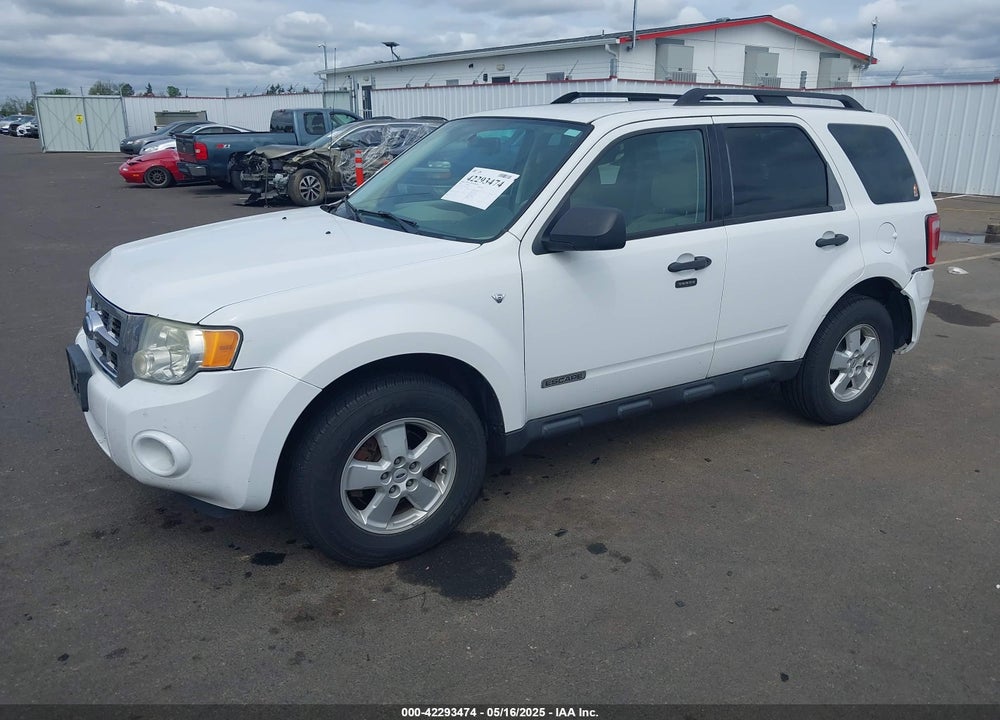 2008 FORD ESCAPE XLT VIN: 1FMCU03188KA91326
