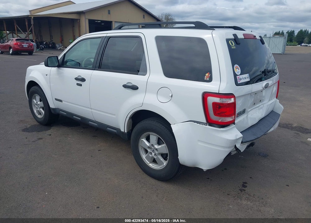 2008 FORD ESCAPE XLT VIN: 1FMCU03188KA91326