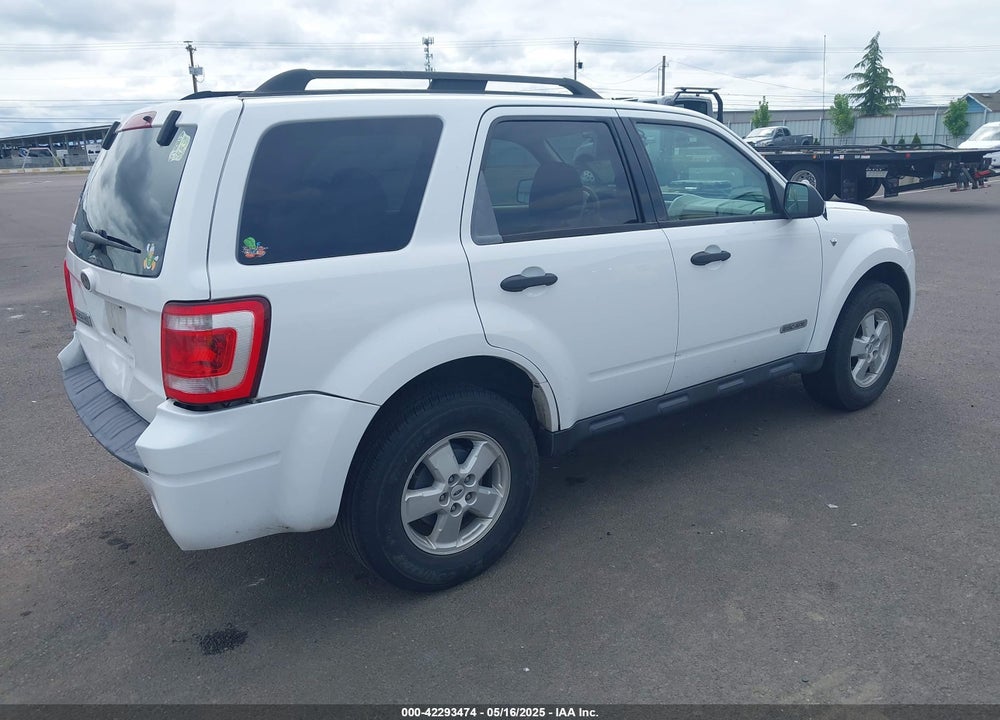 2008 FORD ESCAPE XLT VIN: 1FMCU03188KA91326